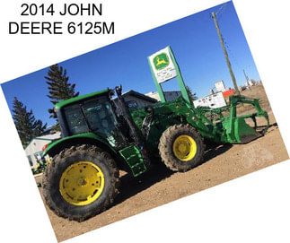 2014 JOHN DEERE 6125M