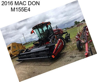 2016 MAC DON M155E4