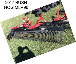 2017 BUSH HOG MLR96