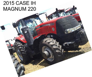 2015 CASE IH MAGNUM 220