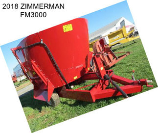 2018 ZIMMERMAN FM3000