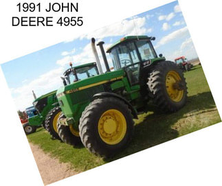 1991 JOHN DEERE 4955
