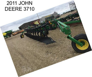 2011 JOHN DEERE 3710