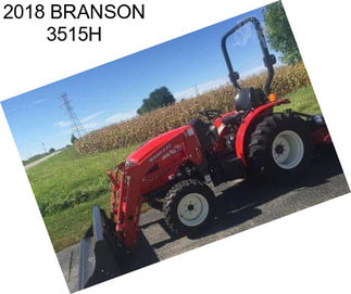 2018 BRANSON 3515H