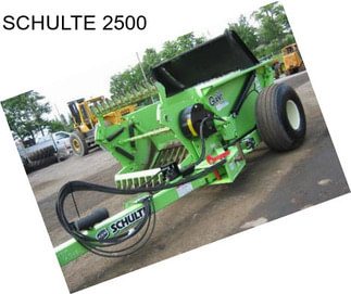 SCHULTE 2500