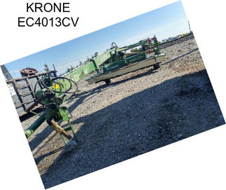 KRONE EC4013CV