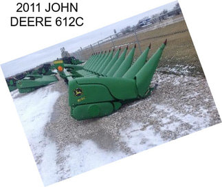 2011 JOHN DEERE 612C