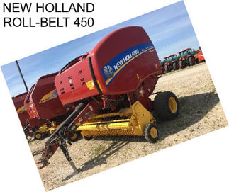 NEW HOLLAND ROLL-BELT 450