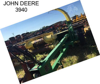 JOHN DEERE 3940