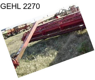 GEHL 2270