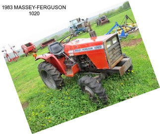 1983 MASSEY-FERGUSON 1020