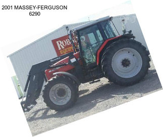 2001 MASSEY-FERGUSON 6290