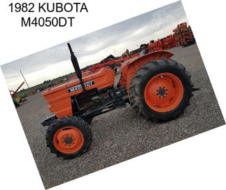 1982 KUBOTA M4050DT