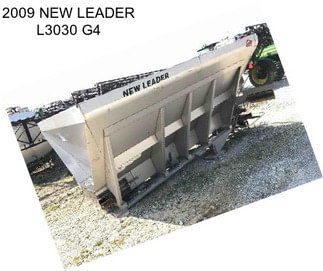 2009 NEW LEADER L3030 G4