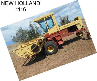 NEW HOLLAND 1116