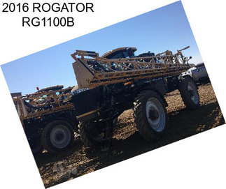 2016 ROGATOR RG1100B