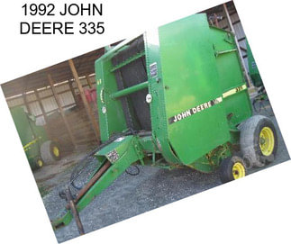 1992 JOHN DEERE 335