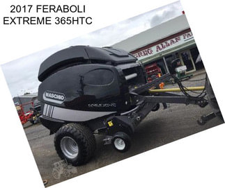 2017 FERABOLI EXTREME 365HTC