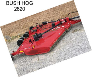 BUSH HOG 2820