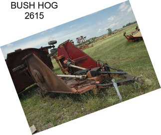 BUSH HOG 2615