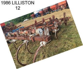 1986 LILLISTON 12