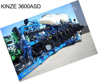 KINZE 3600ASD