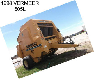 1998 VERMEER 605L