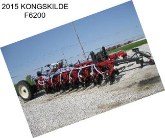 2015 KONGSKILDE F6200