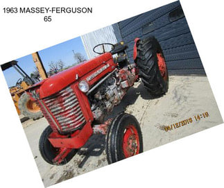 1963 MASSEY-FERGUSON 65