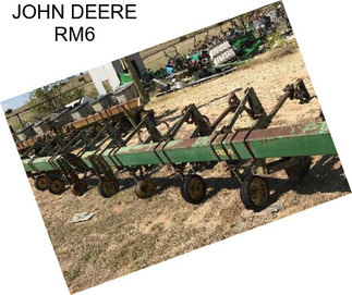 JOHN DEERE RM6