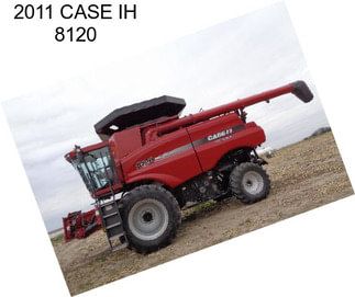 2011 CASE IH 8120