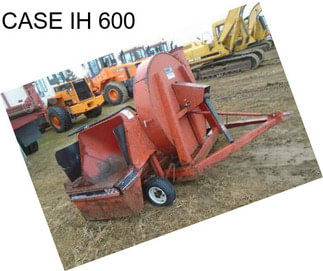 CASE IH 600