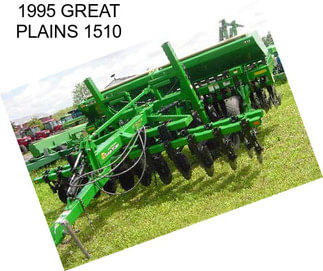 1995 GREAT PLAINS 1510