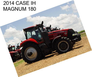 2014 CASE IH MAGNUM 180