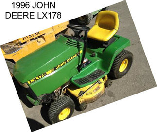 1996 JOHN DEERE LX178