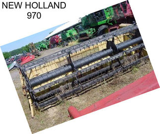 NEW HOLLAND 970