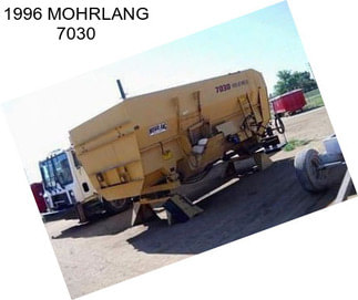 1996 MOHRLANG 7030