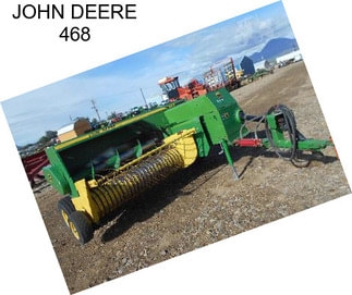 JOHN DEERE 468