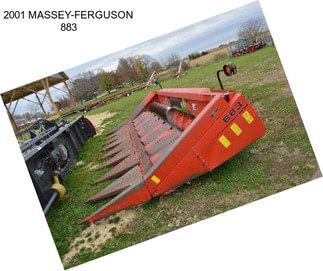 2001 MASSEY-FERGUSON 883