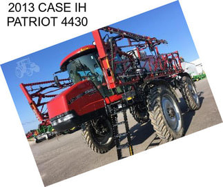 2013 CASE IH PATRIOT 4430