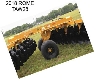 2018 ROME TAW28