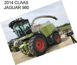 2014 CLAAS JAGUAR 980