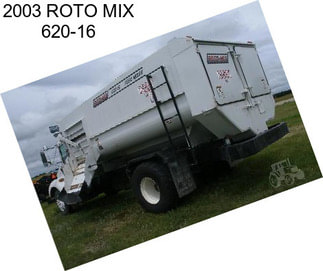 2003 ROTO MIX 620-16