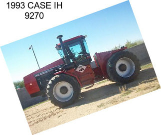 1993 CASE IH 9270