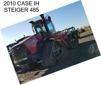 2010 CASE IH STEIGER 485