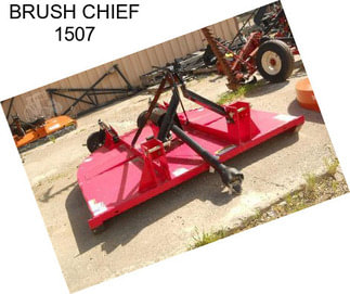 BRUSH CHIEF 1507