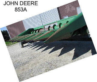 JOHN DEERE 853A