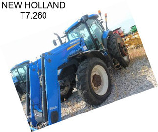 NEW HOLLAND T7.260