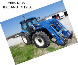 2005 NEW HOLLAND TS125A