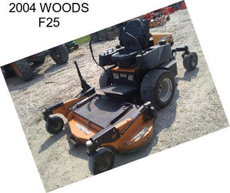 2004 WOODS F25